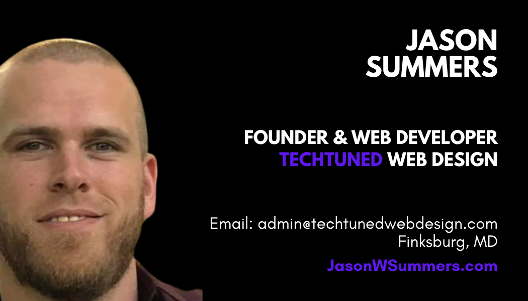 Jason Summers | Founder | Web Developer